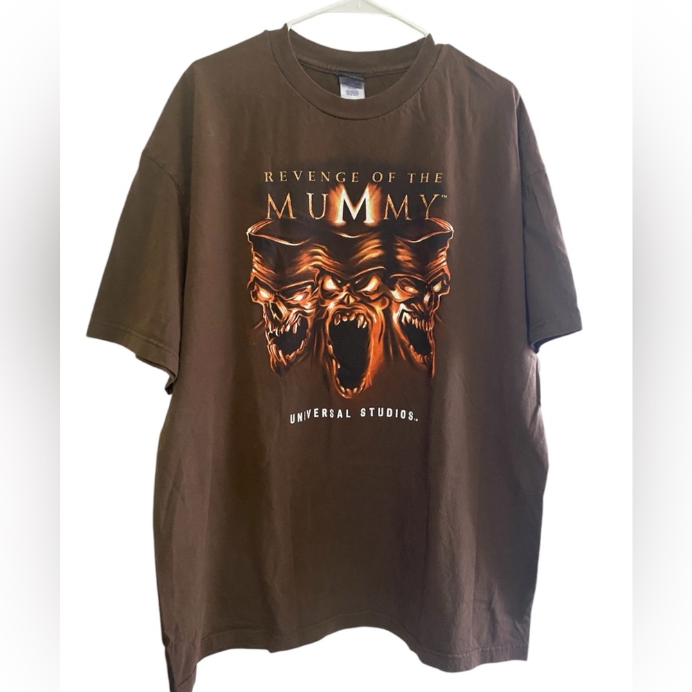 Vintage 2004 Universal Studios Revenge Of The Mummy Returns Tee T-shirt 2XL